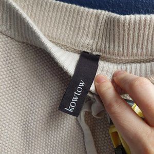Kowkow midi sweater skirt